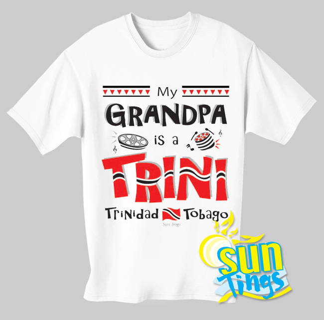 My Grandpa is a TRINI - Click Image to Close
