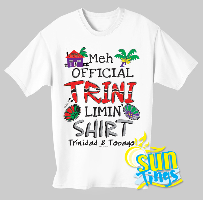 Meh Official TRINI Limin Shirt - Click Image to Close